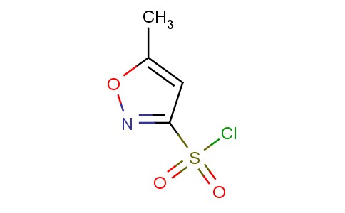 5-Methyl-1,2-oxazole-3-sulfonyl chloride